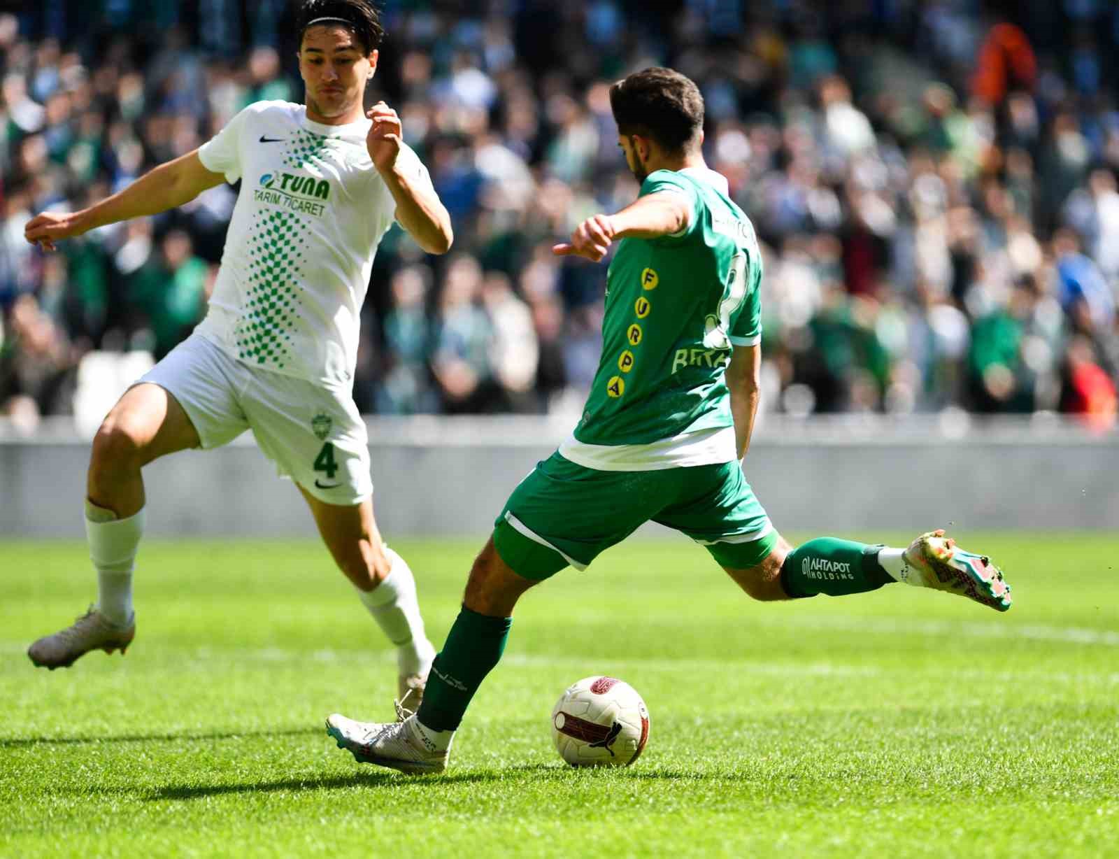 Tff 2. Lig: Bursaspor: 0 - Kırklarelispor: 2