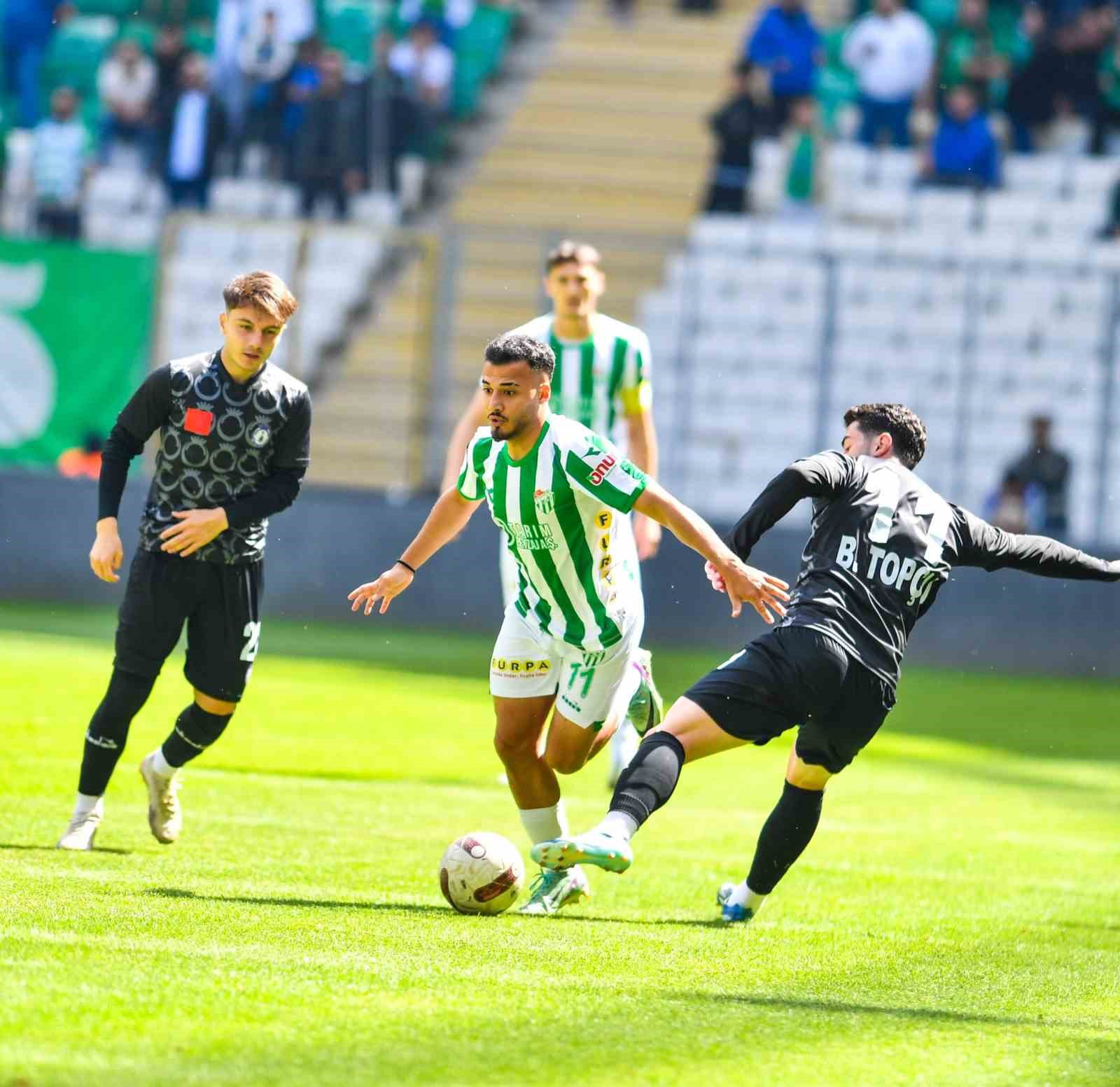Tff 2. Lig: Bursaspor: 0 - Afyonspor: 3