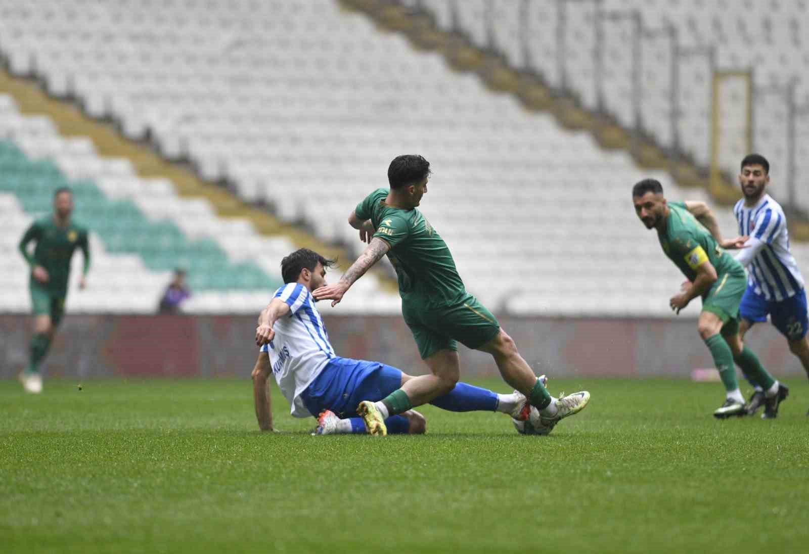 Tff 2. Lig: Bursaspor: 0 - Ankaraspor: 1