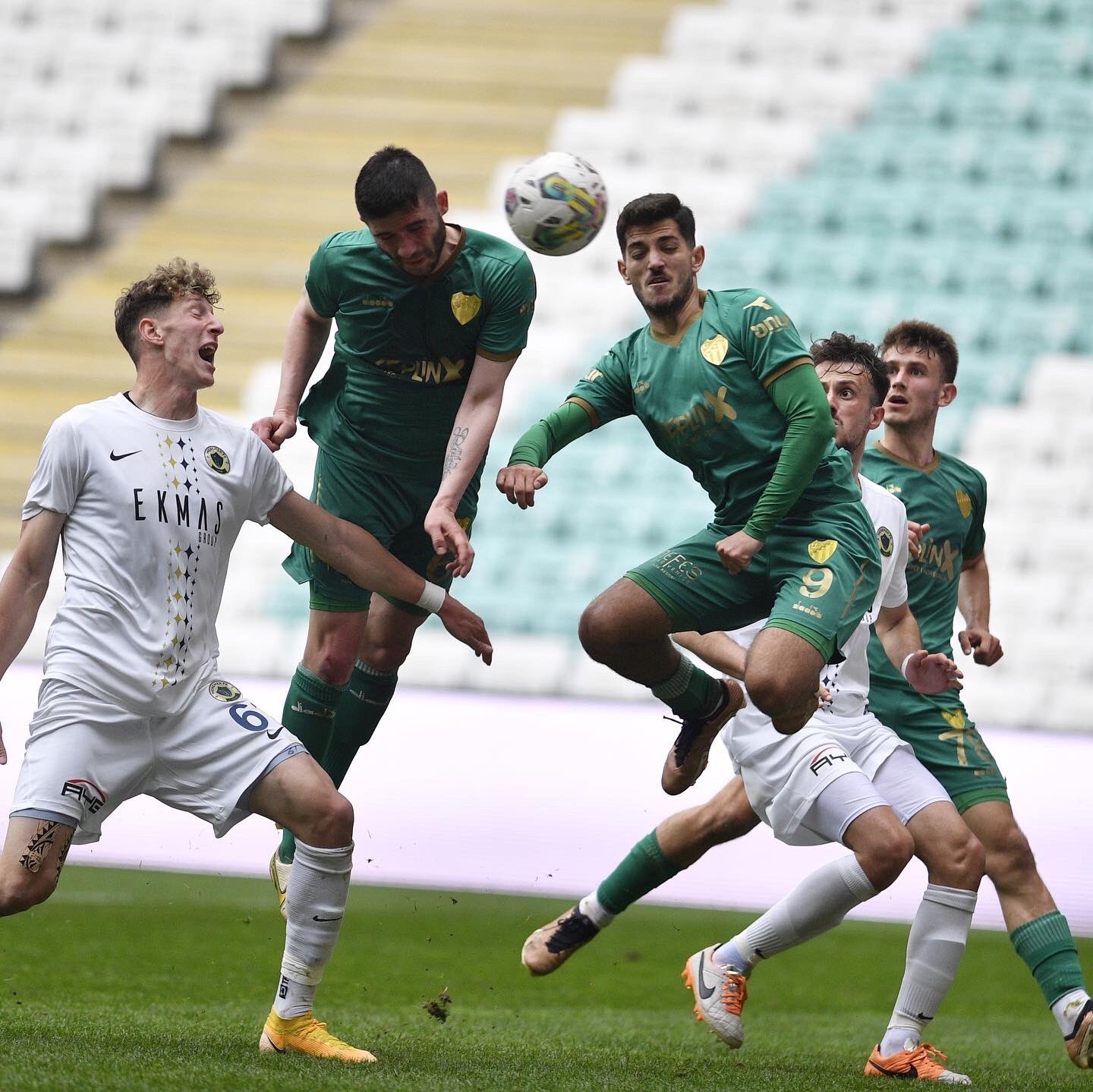 Tff 2. Lig: Bursaspor: 1 - Menemen Fk: 1