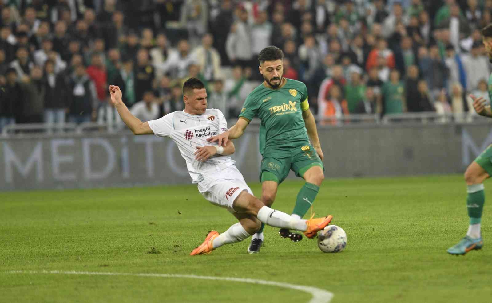 Tff 2. Lig: Bursaspor: 2 - İnegölspor: 1