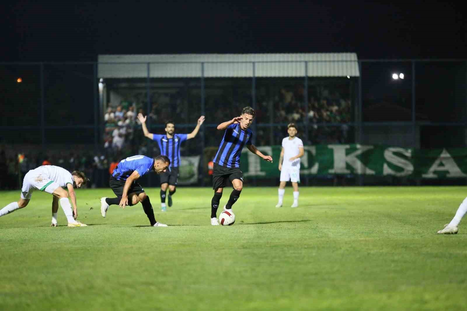 Tff 2. Lig: Karacabey Belediyespor: 2 - Bursaspor: 0