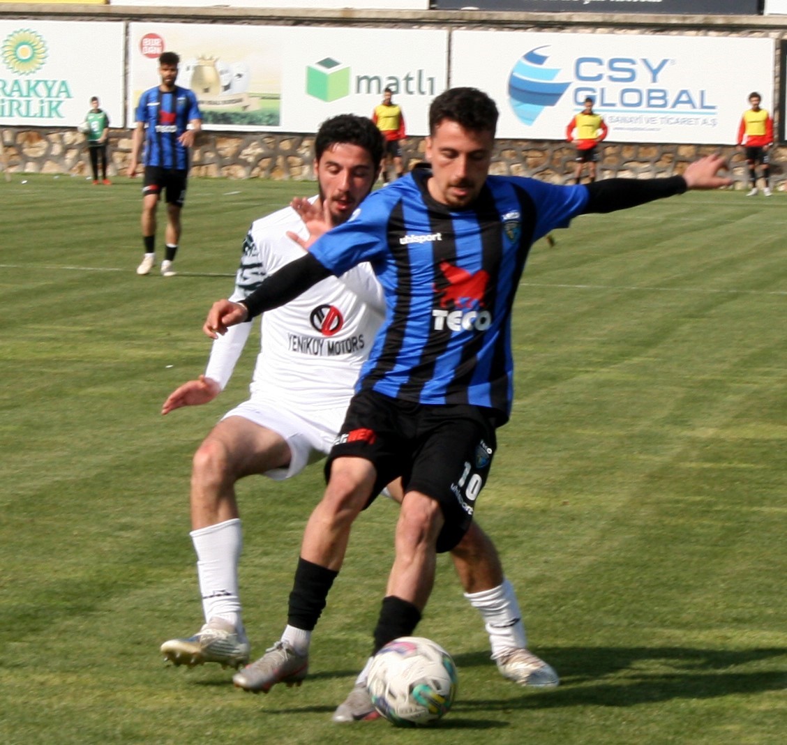 Tff 2. Lig: Teco Karacabey Belediyespor: 2 - Kırklarelispor: 0