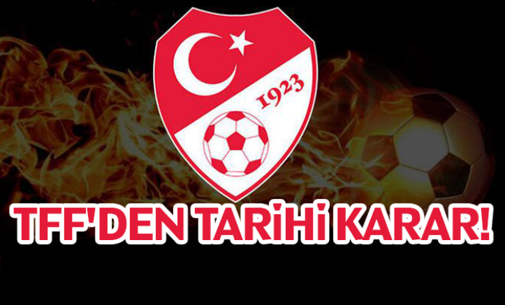 TFF'den Tarihi Karar! Hakem kararları TV'ye taşınıyor.