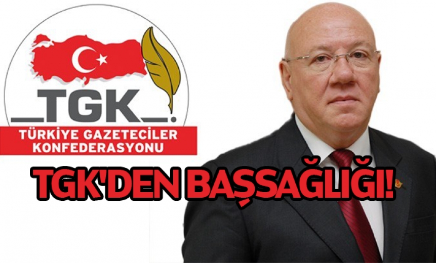 Tgkden Başsağlığı