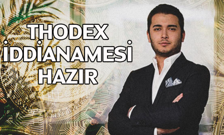 Thodex iddianamesi hazır