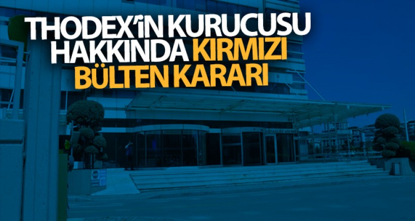 Thodex'in Kurucusu İçin Kırmızı Bülten Çıkarıldı