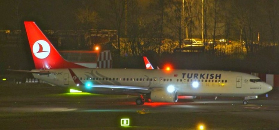 THY'nin İstanbul - Varşova Seferini Yapan Uçağına Bomba İhbarı!