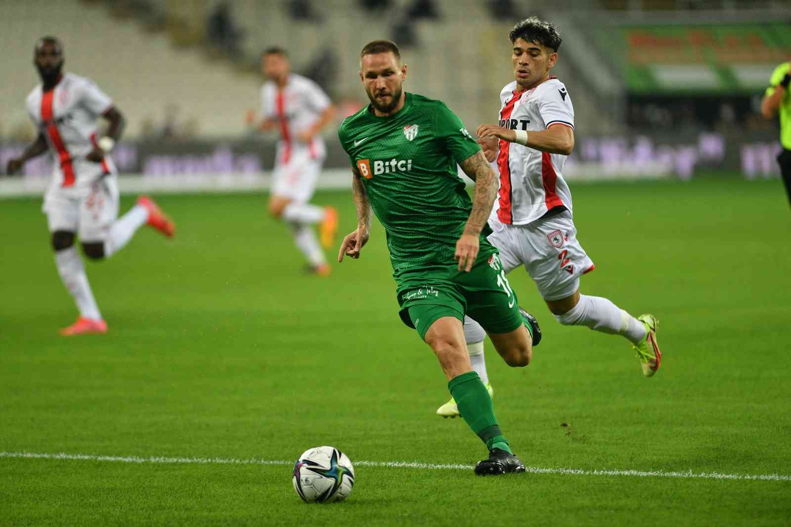 Tim Matavz Bursaspor'dan Ayrılıyor