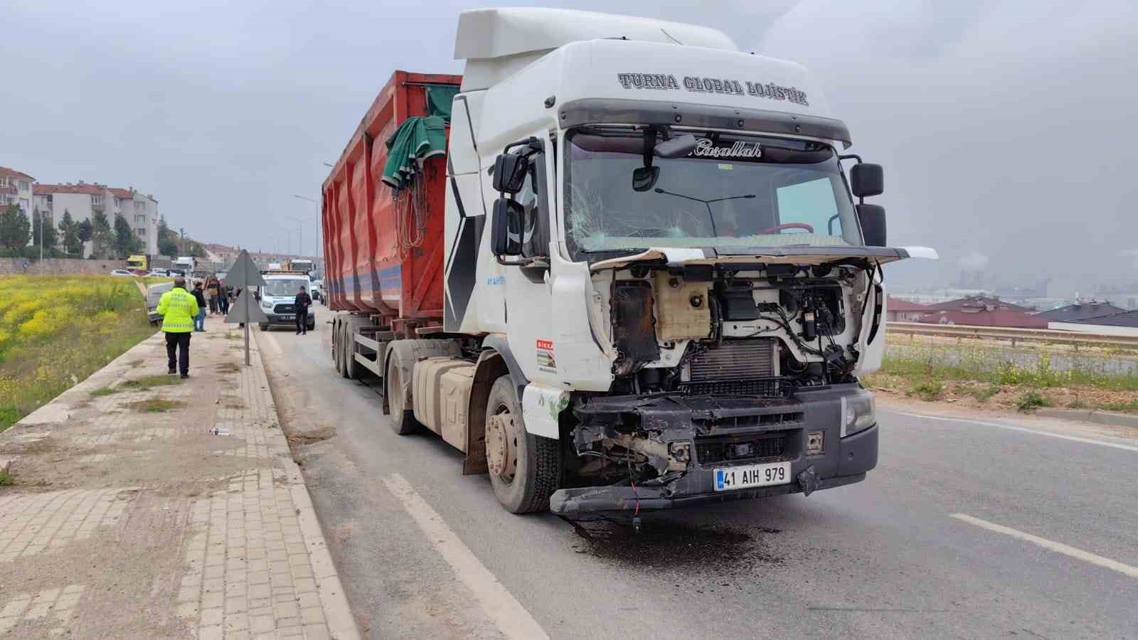 Bursa'da Korkutan Kaza!