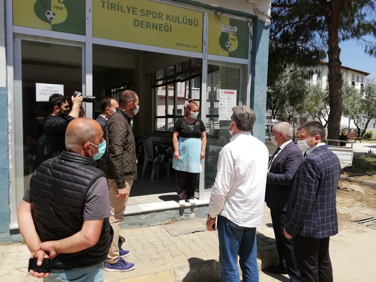 Tirilyede Hayat Normale Döndü
