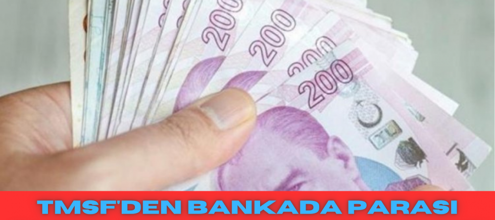 TMSF'den bankada parası olanları ilgilendiren hamle!