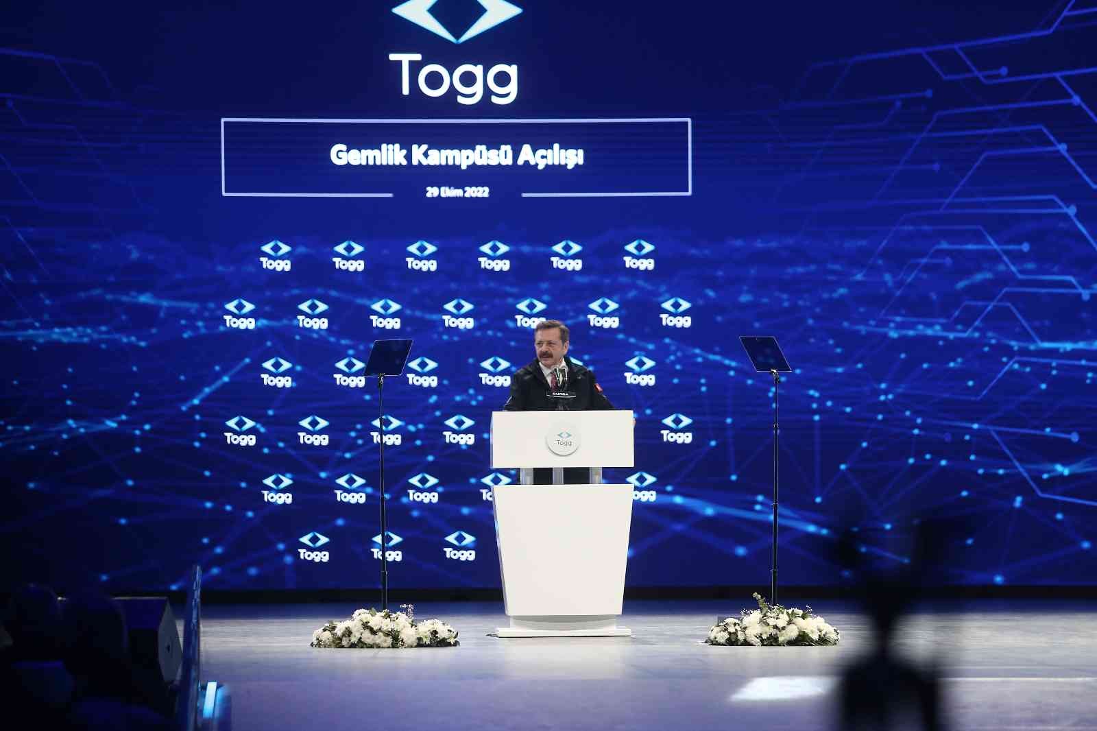 Tobb Başkanı Hisarcıklıoğlu: “Bir Söz Daha Veriyoruz, Önce Avrupaya Sonra Tüm Dünyaya Türkiyenin Otomobilini Satacağız”
