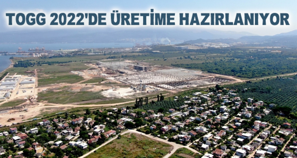 TOGG 2022'de Üretime Hazırlanıyor