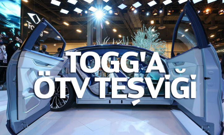 TOGG'a ÖTV teşviği