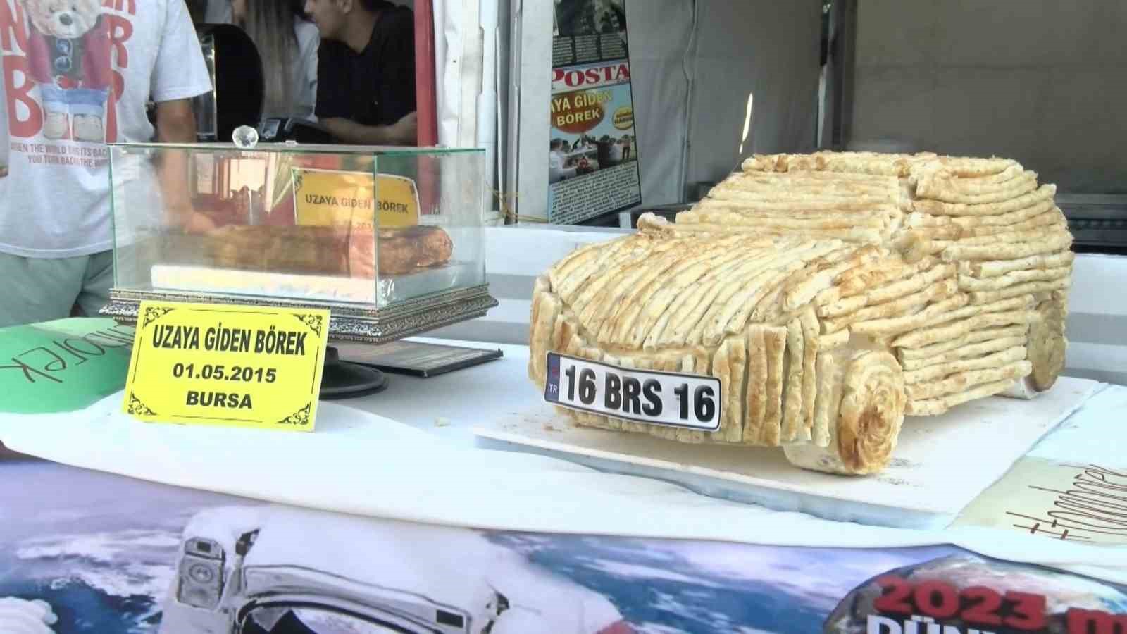 Togg Böreği Görenlerin İştahını Kabarttı