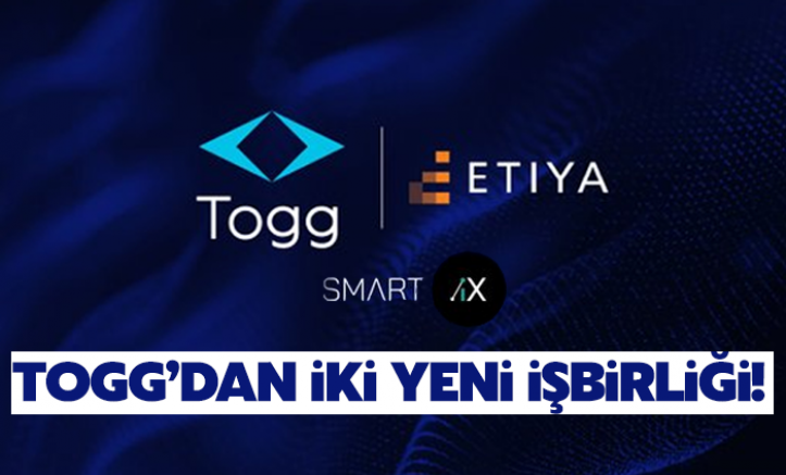 Togg, Smart_İX ve Etiya ile iş ortaklığı anlaşması imzaladı