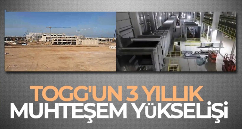 TOGG'un 3 yıllık muhteşem yükselişi