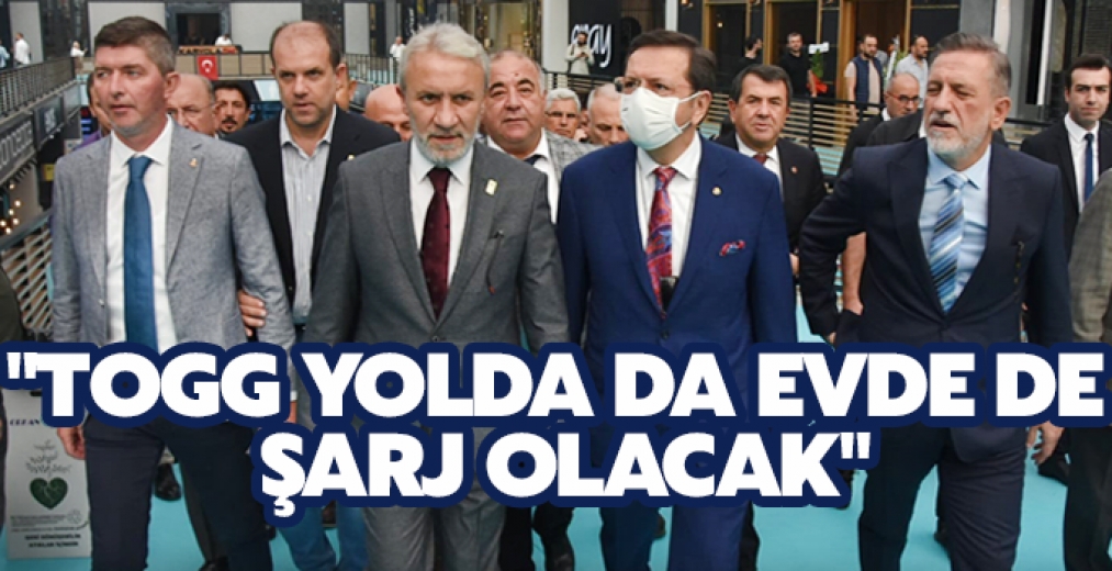TOGG Yolda da Evde de Şarj Olacak