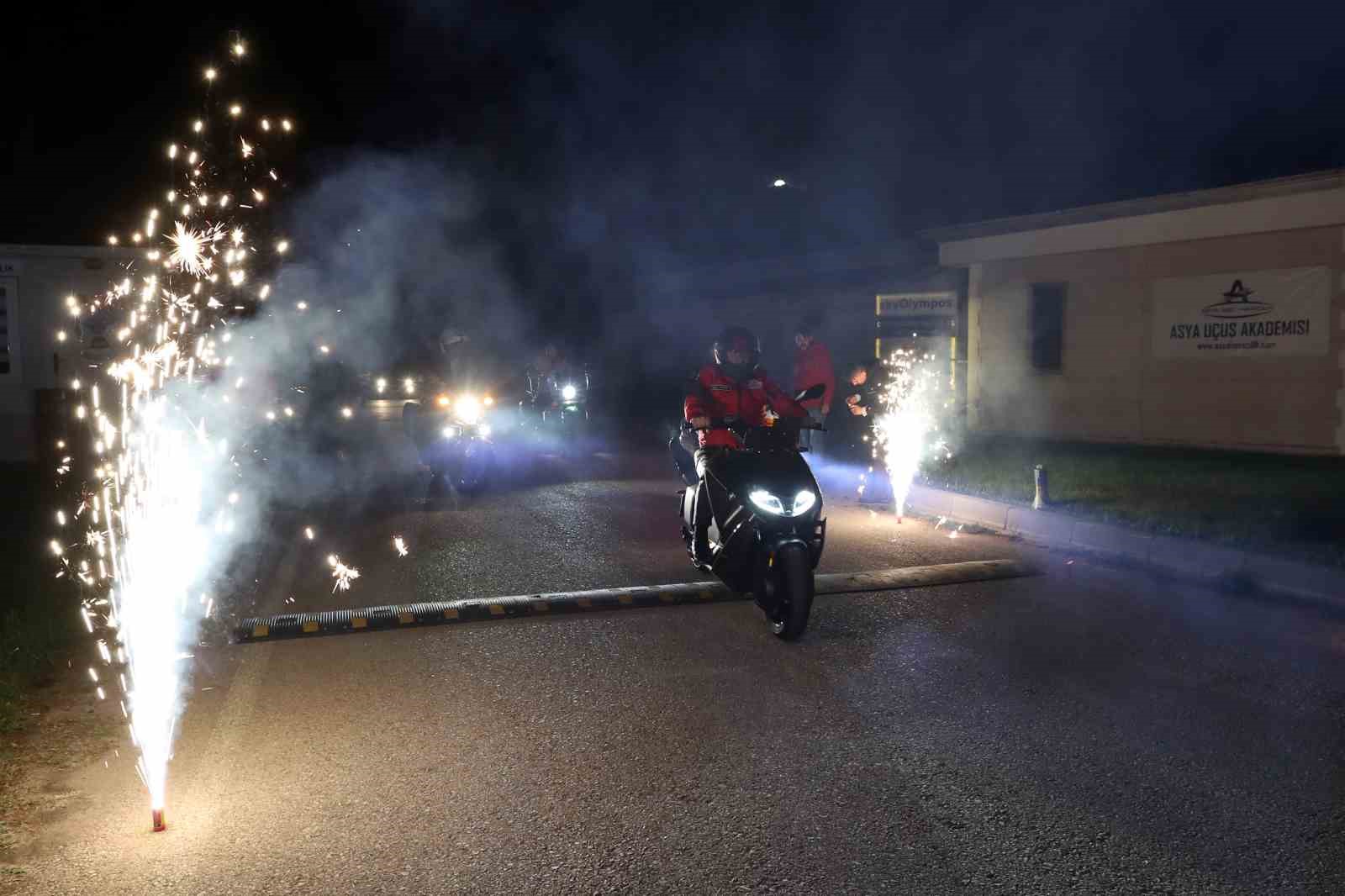 Bakan Varank’tan Bursalı motor severlere müjde!