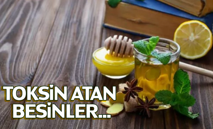 Toksin atan besinler...