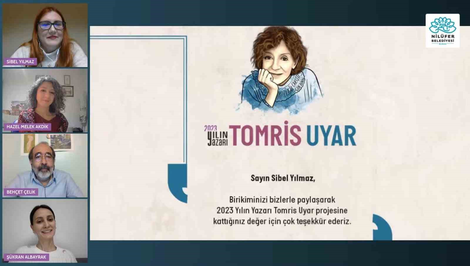 Tomris Uyarın Öykücülüğü Ele Alındı
