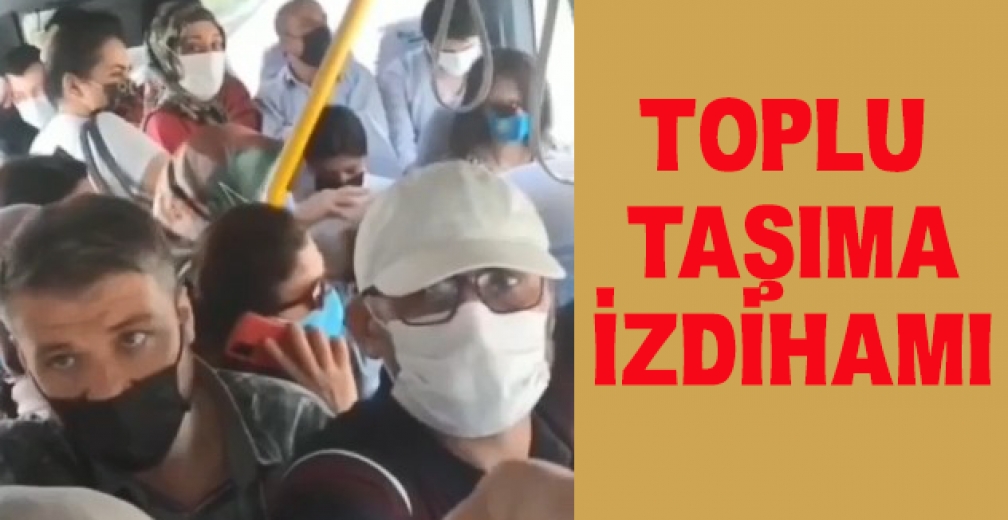 Toplu Taşıma İzdihamı
