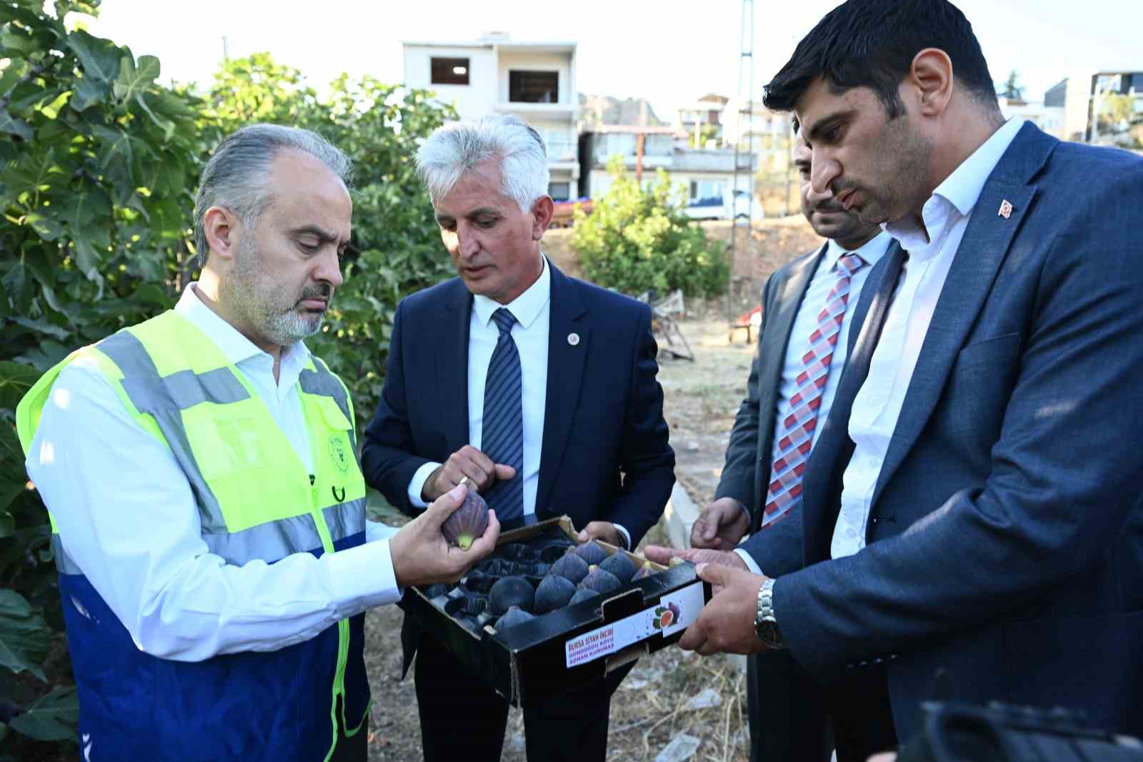 Toprak, Bursa Büyükşehirle Bereketleniyor