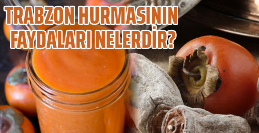 Trabzon hurmasının faydaları nelerdir?