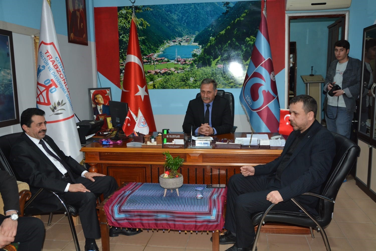 Trabzonlulardan Zırhlıoğluna Tam Destek