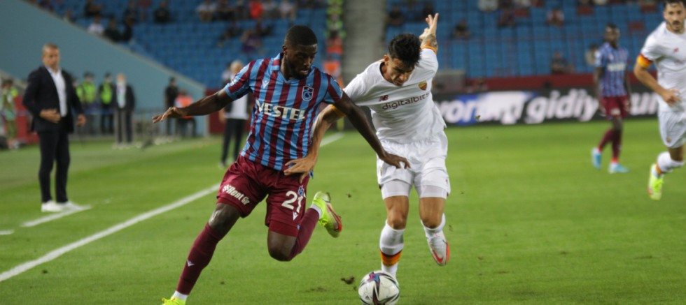 Trabzonspor 1- 2 Roma