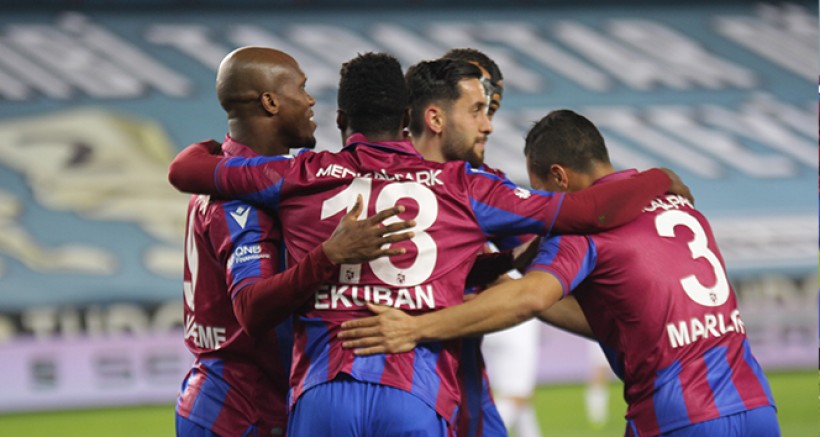 Trabzonspor 4-1 Ankaragücü