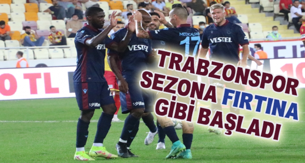 Trabzonspor 5-1 Yeni Malatyaspor