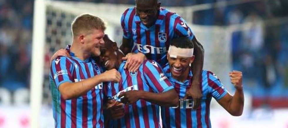 Trabzonspor'da deprem!