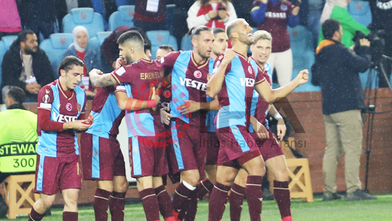 Trabzonspor'da yeni durak Konferans Ligi!
