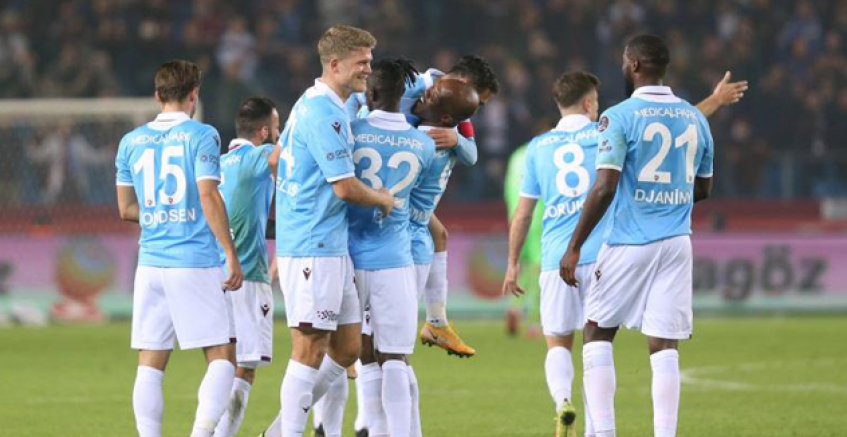 Trabzonspor namağlup devam ediyor