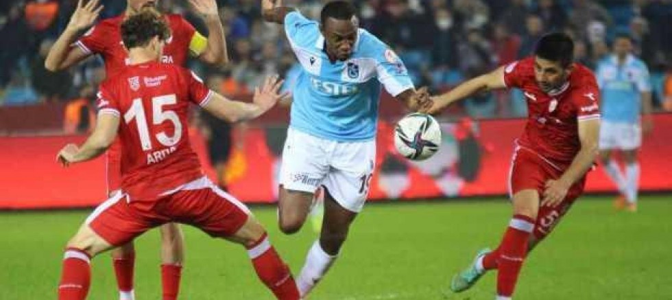 Trabzonspor tek golle turladı!