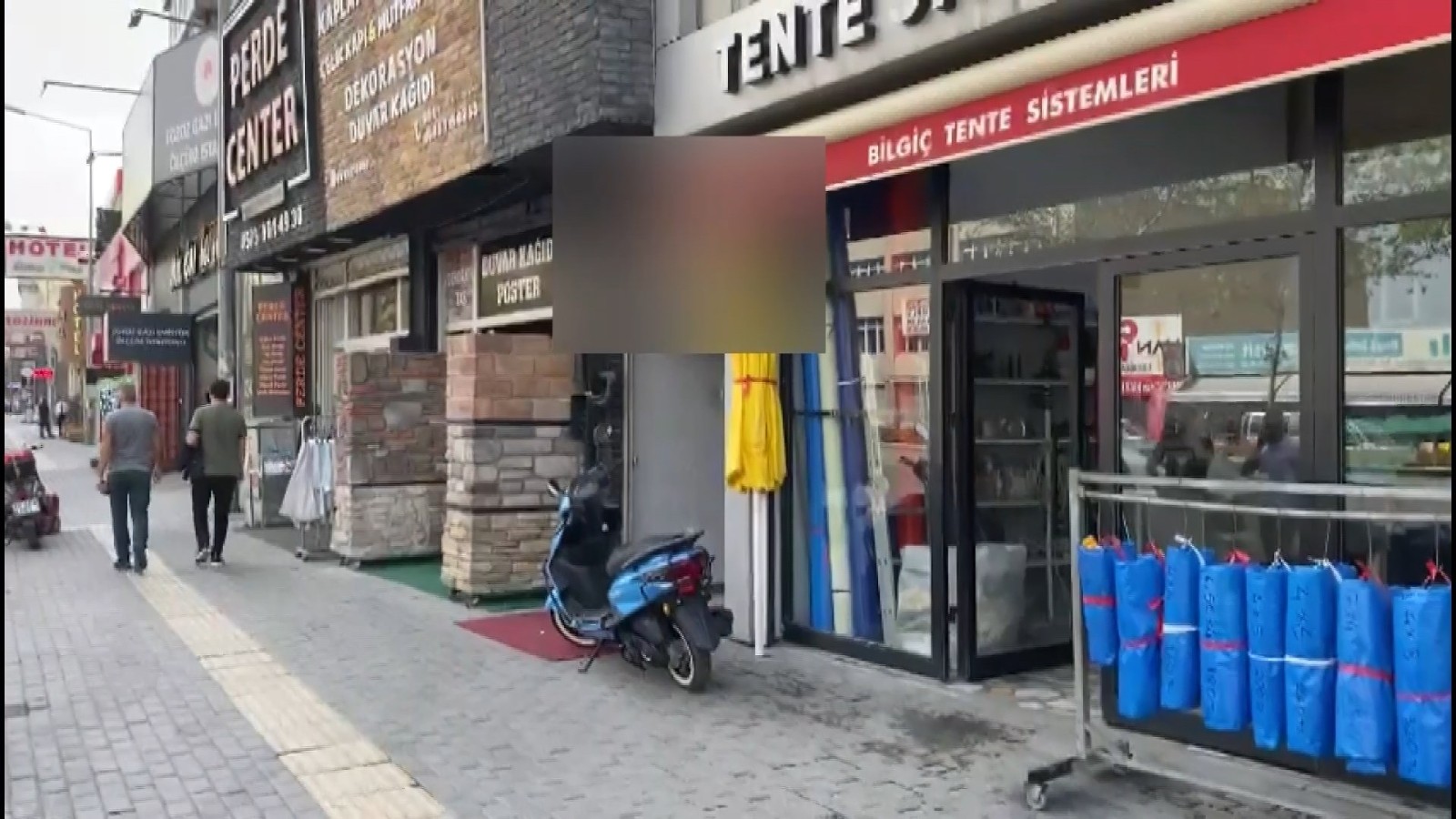 Bursa'da Silahlı Kavga