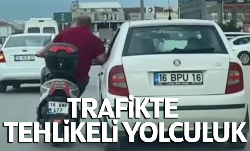 Trafikte Tehlikeli Yolculuk
