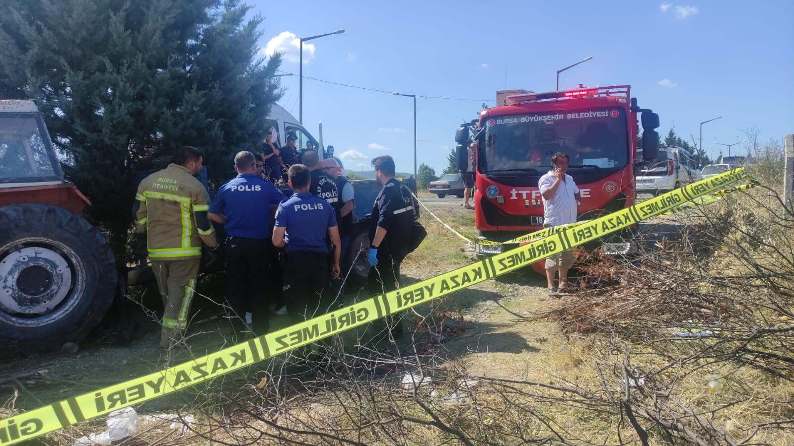 Traktörün Altında Kalarak Hayatını Kaybetti