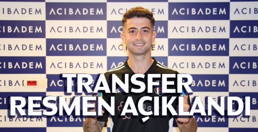 Transfer resmen açıklandı
