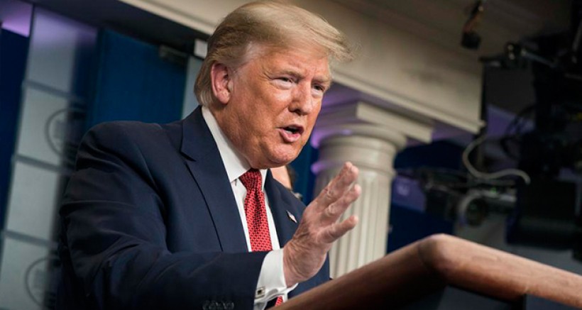 Trump'tan Biden'ın Uçağa Binerken Düşmesine Yorum: 'Bunu bekliyordum'