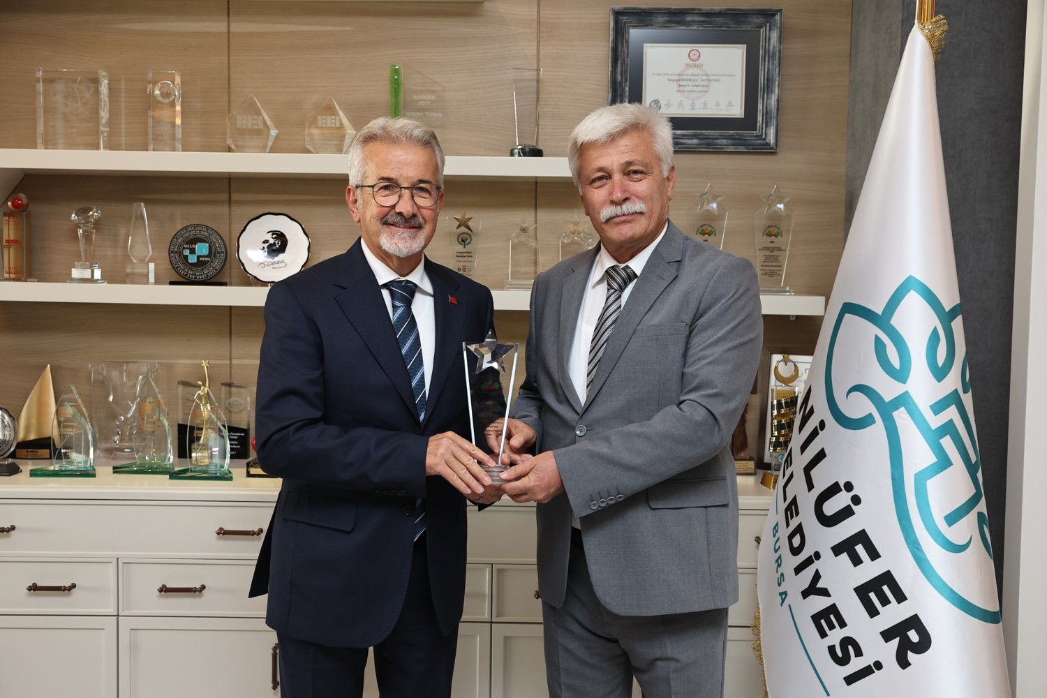 Tskbden Nilüfere Bir Ödül Daha