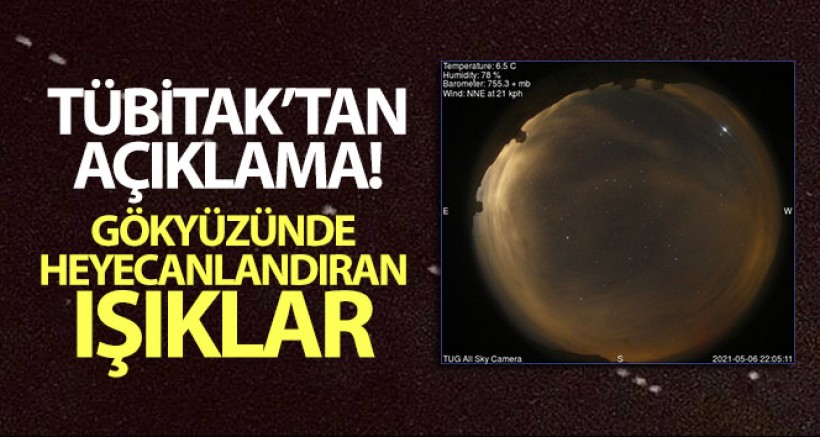 TÜBİTAK Ulusal Gözlemevi'nden 'Starlink' Açıklaması