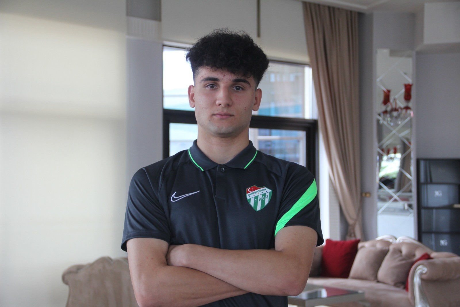 Tuğbey Akgün: “En Büyük Hayalim Manchester United”