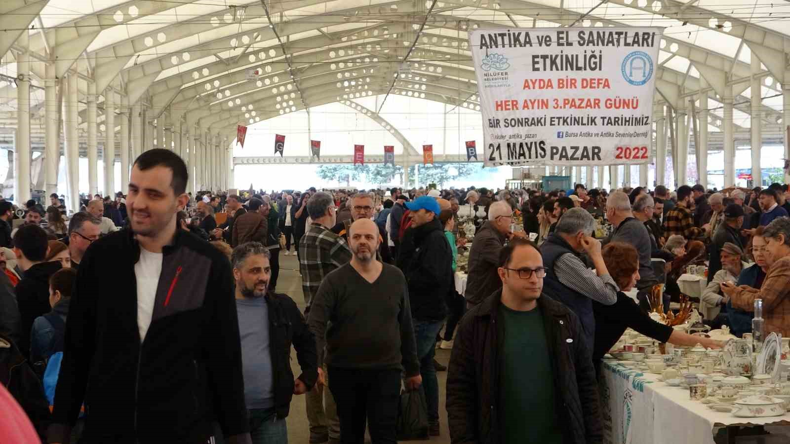 Türk Antika Dünyası, Bursada Buluştu
