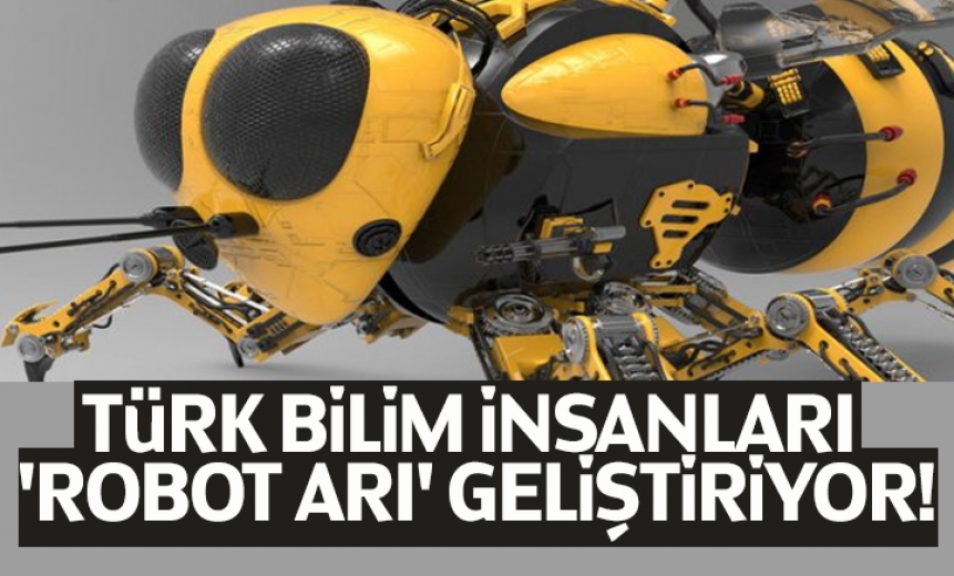 Türk Bilim İnsanları 'Robot Arı' Geliştiriyor!