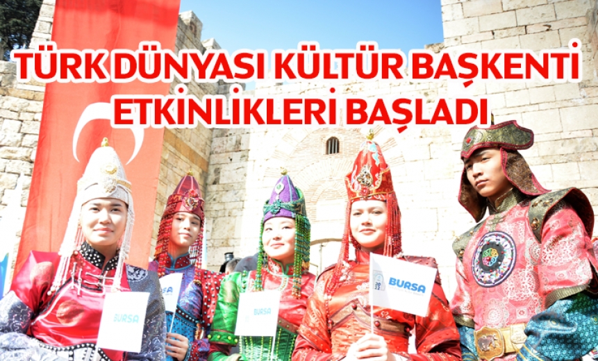 Türk Dünyası Kültür Başkenti Etkinlikleri Başladı