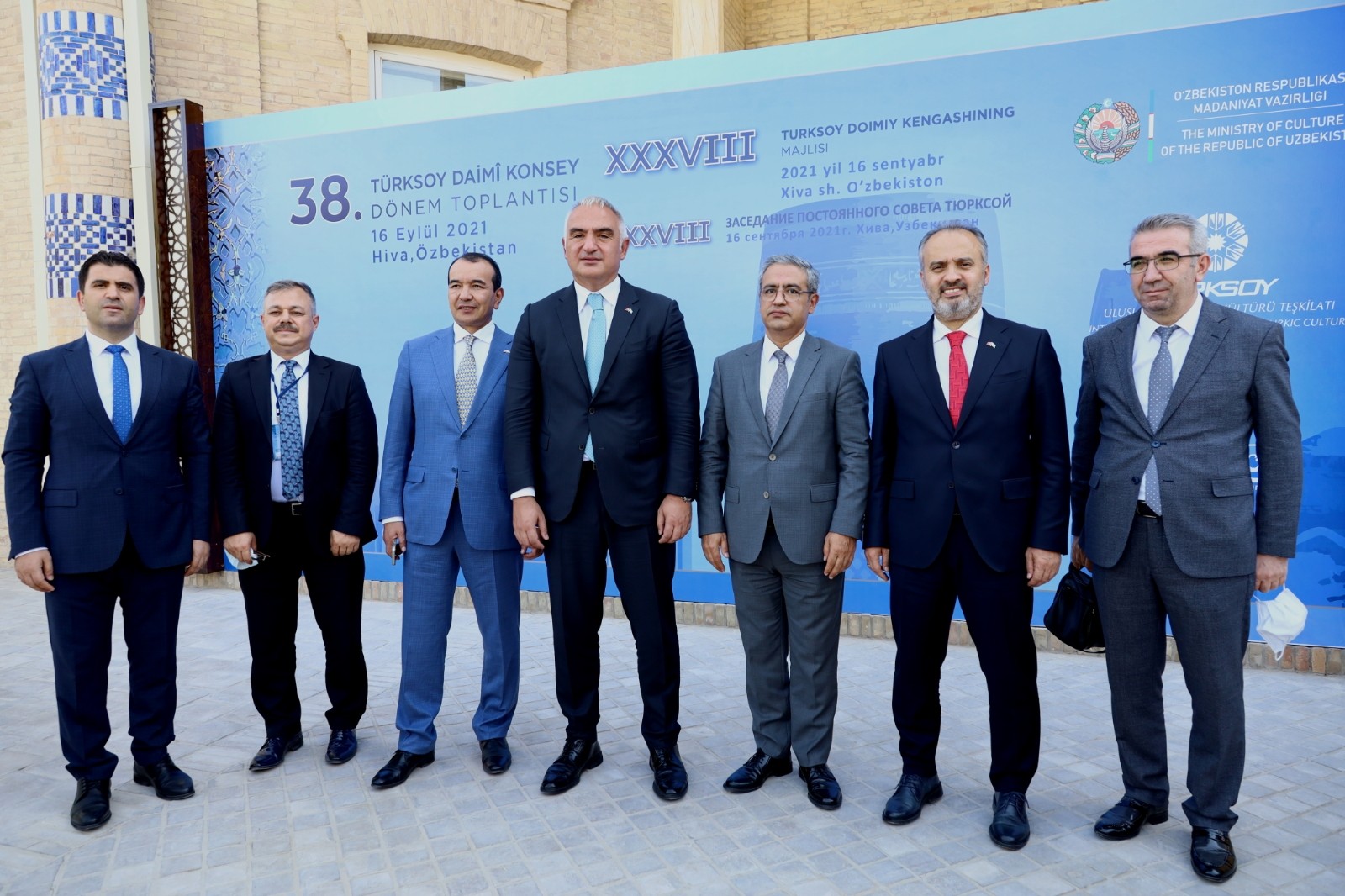 Türk Dünyası Kültür Başkenti Unvanı Resmen Bursada