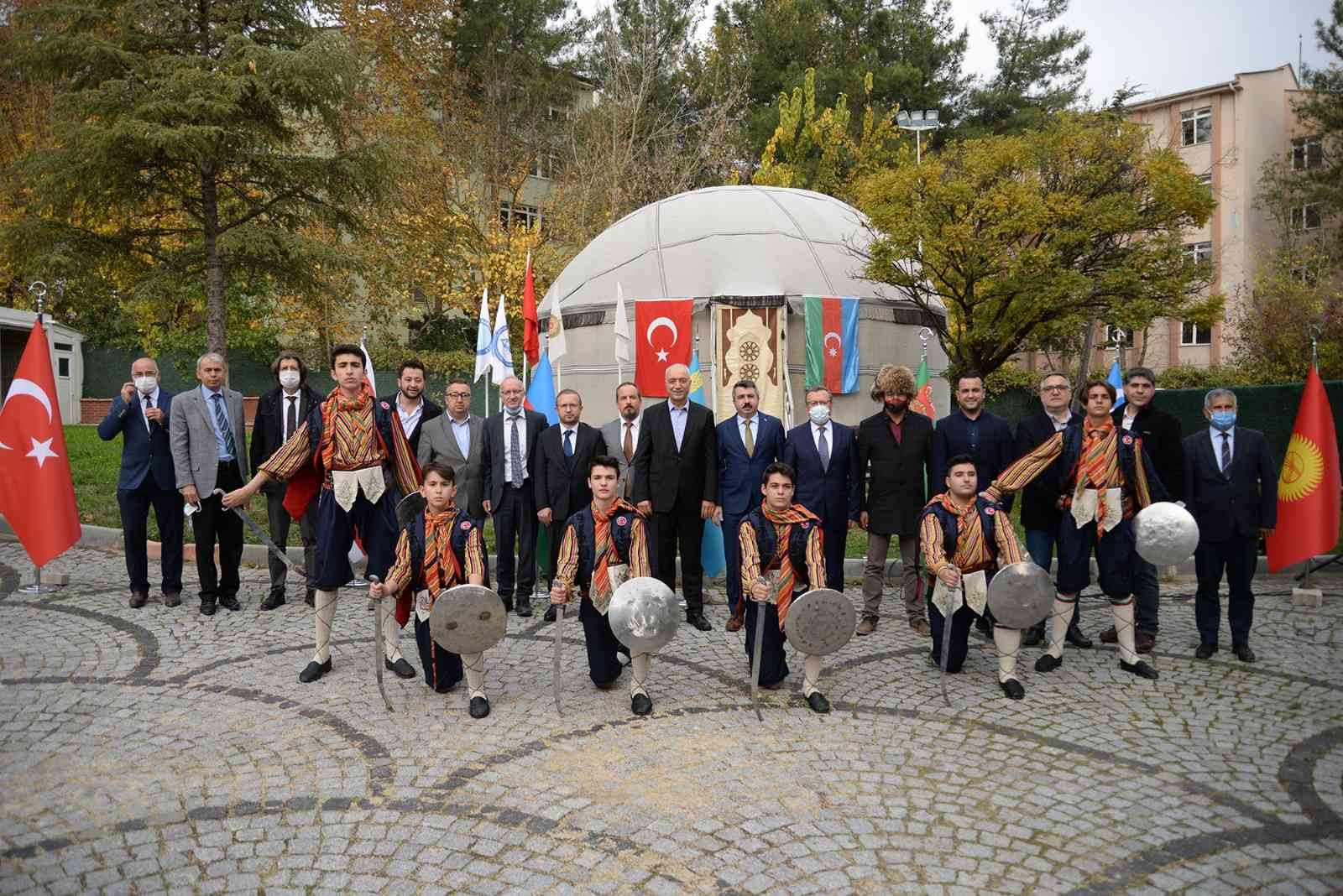 Türk Dünyası Öğrencilerine “Hoş Geldiniz” Etkinliği